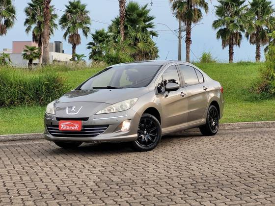 PEUGEOT 408 2.0 ALLURE 16V FLEX 4P MANUAL